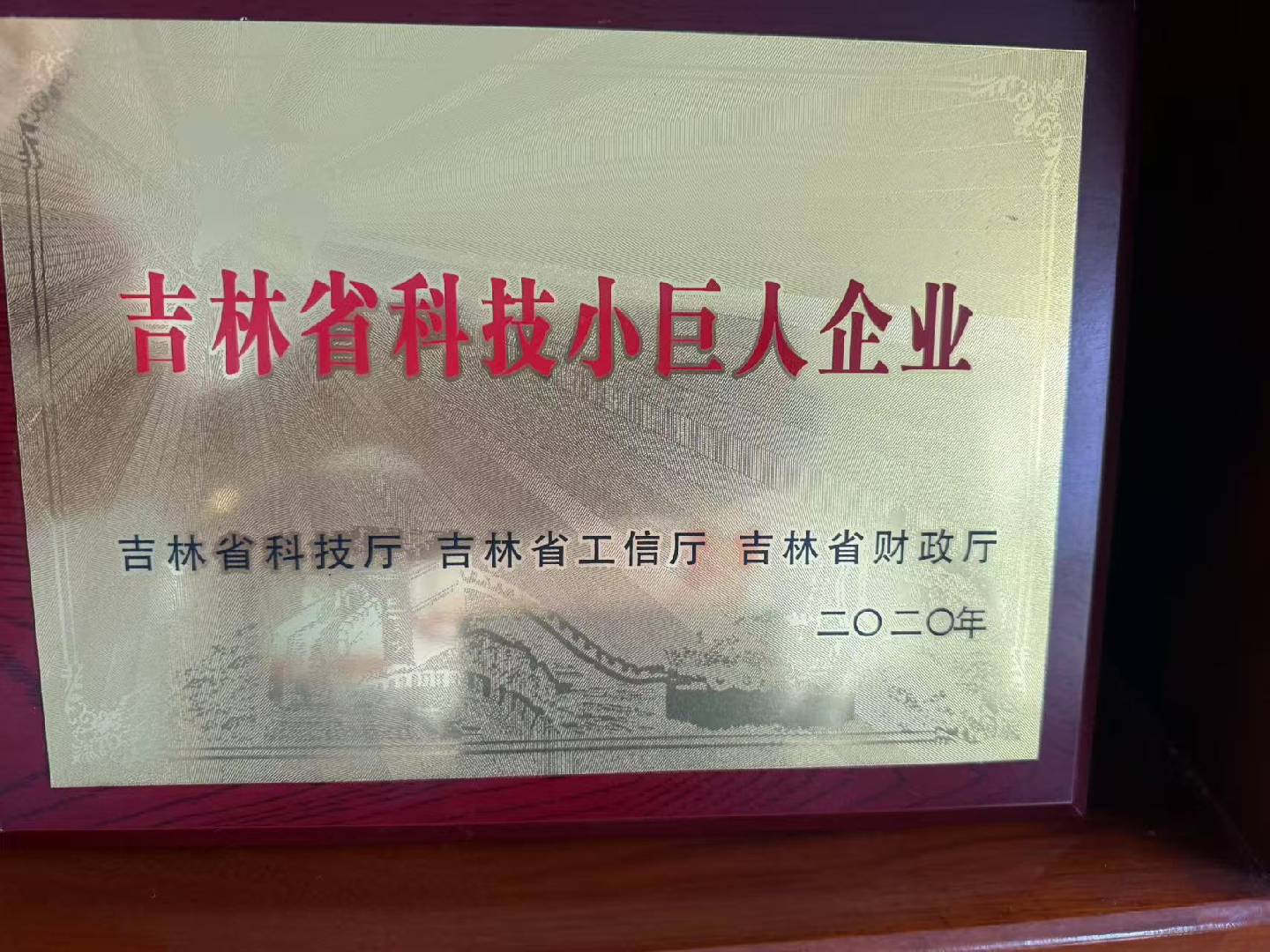 企業(yè)榮譽
